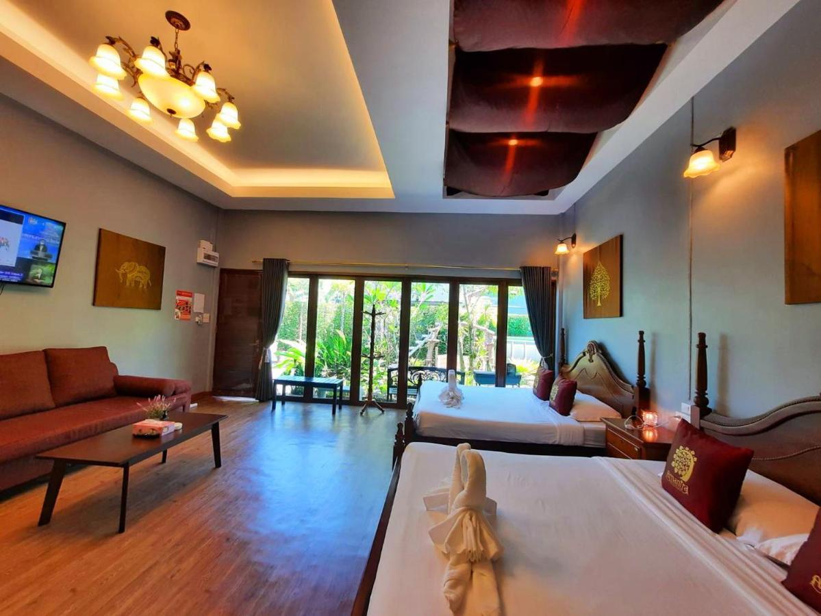 Amantra Homestay & Village Surat Thani Luaran gambar