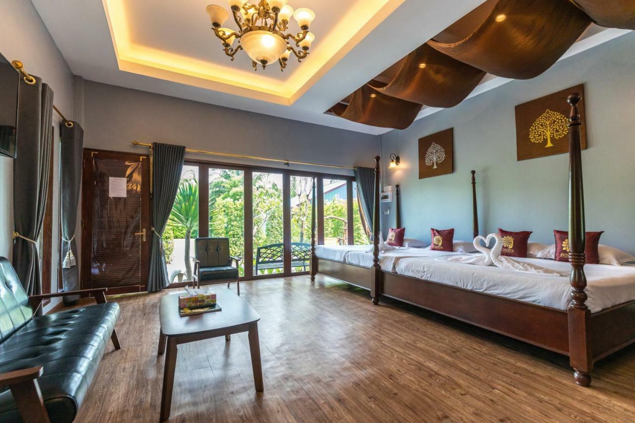 Amantra Homestay & Village Surat Thani Luaran gambar